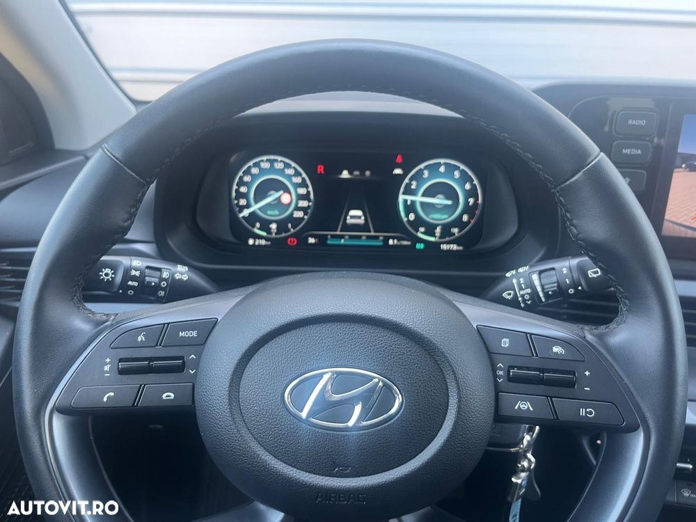 Hyundai i20 1.0 l T-GDi M-Hybrid 100CP 7DCT 5DR Led Line - 9