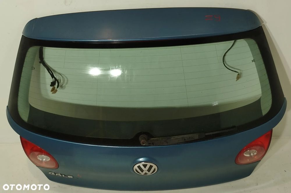 klapa bagażnika tylna tył VW GOLF V 5 03-09 - 5