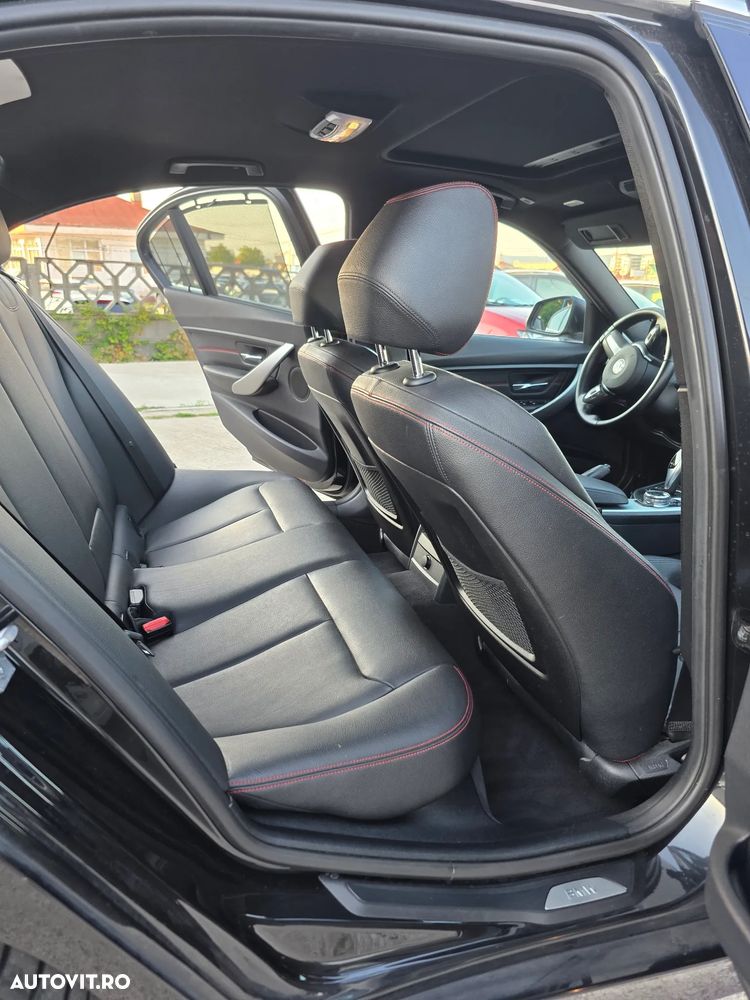 BMW Seria 3 320d Aut. Efficient Dynamics Edition Blue Perf. Sport Line - 27