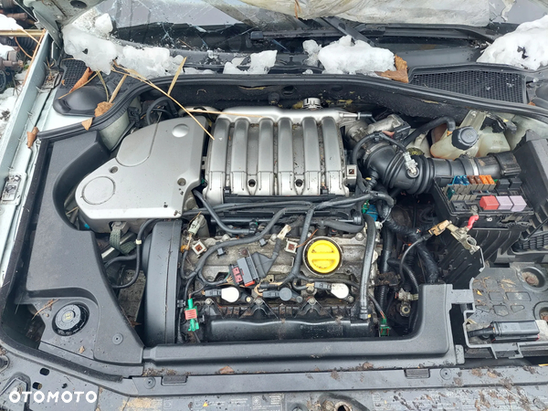 Silnik 3.0 V6 152kw-207km Renault Laguna II SPRAWNY! AKTUALNE DO ODPALENIA-filmik!