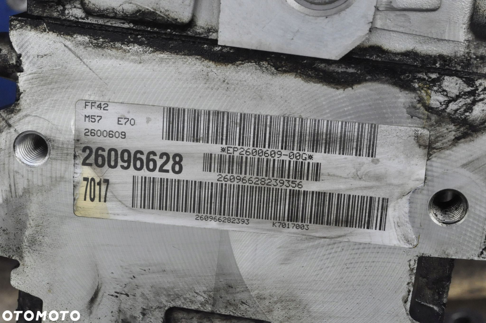 X5 E70 E71 X-DRIVE 3.0D 235KM SILNIK 306D3 M57D30 - 4