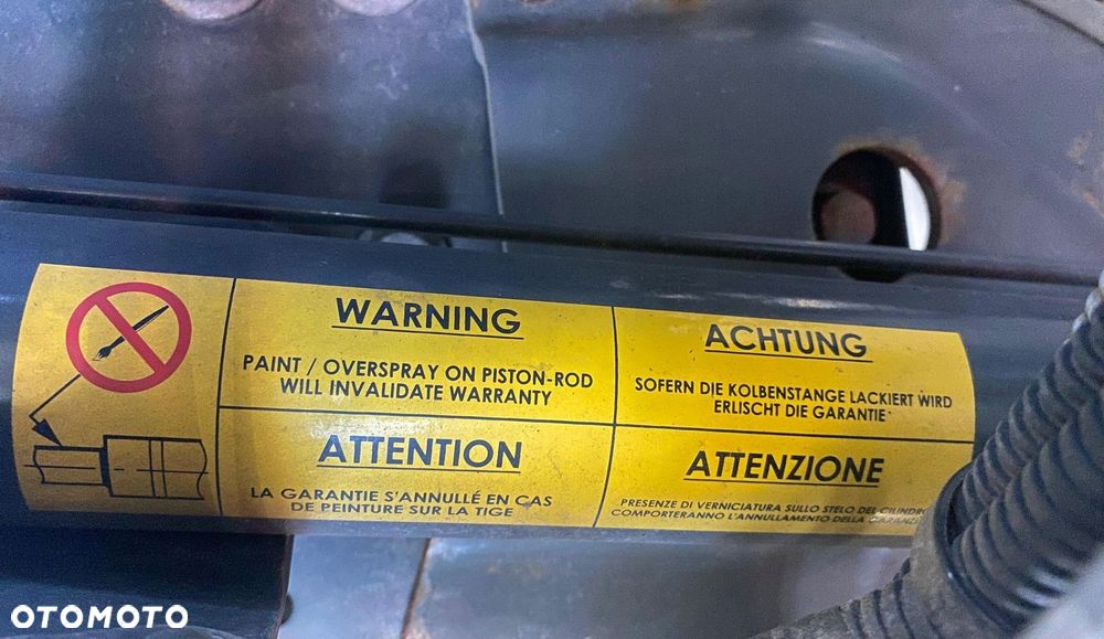 SIŁOWNIK WYWROTU PODNOSZENIA KABINY IVECO S-WAY 5802758463 - 4