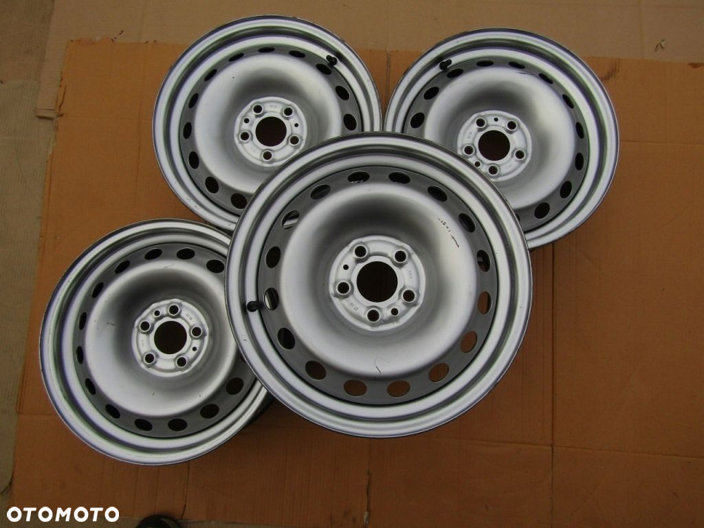1x Felga 15 Fiat 500L Opel Combo D Doblo Tipo II 6j 5x98 ET39 - 10