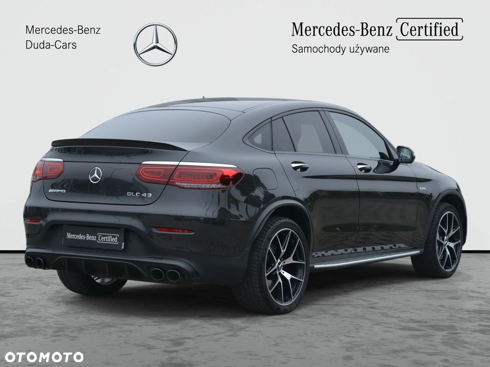 Mercedes-Benz GLC AMG Coupe 43 4-Matic - 5