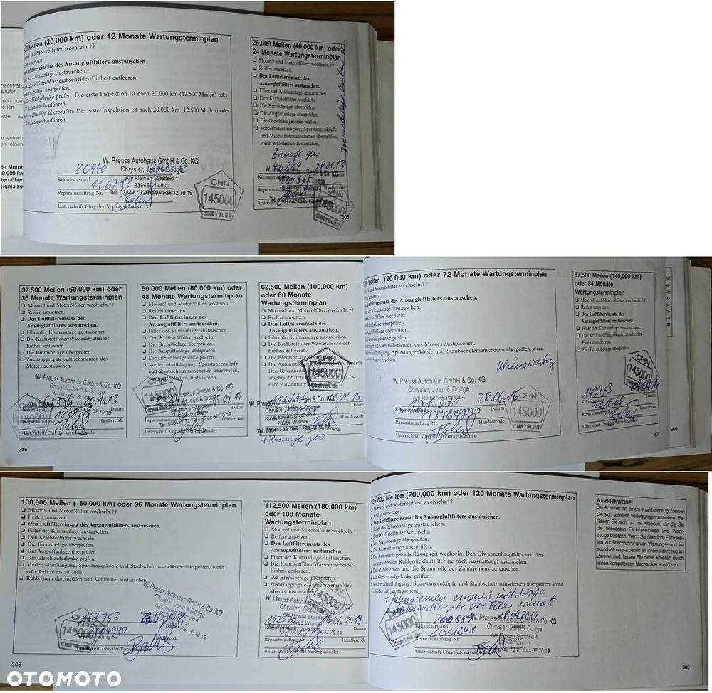 Chrysler Grand Voyager - 22