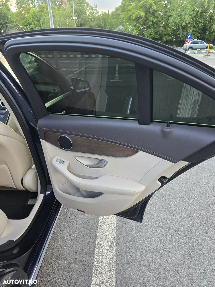 Mercedes-Benz C 350 e T-Modell Aut - 13
