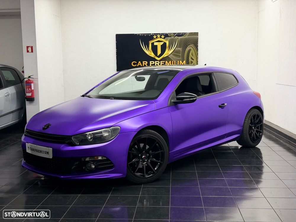 VW Scirocco 2.0 TDI R-Line - 4