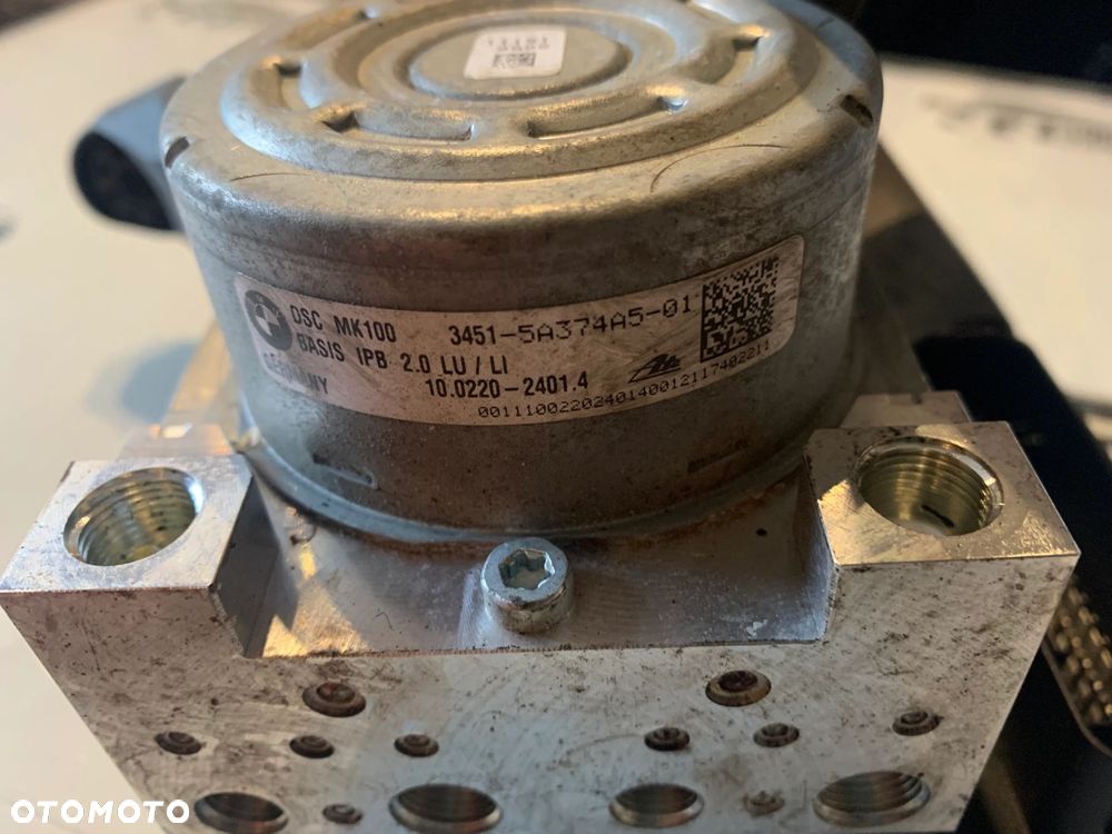 POMPA STEROWNIK ABS DSC MINI F54 F60 BMW X1 F48 X2 F39 5A374A5 - 7