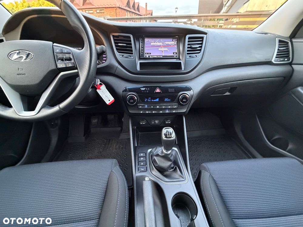 Hyundai Tucson blue 1.6 GDi 2WD Classic - 21
