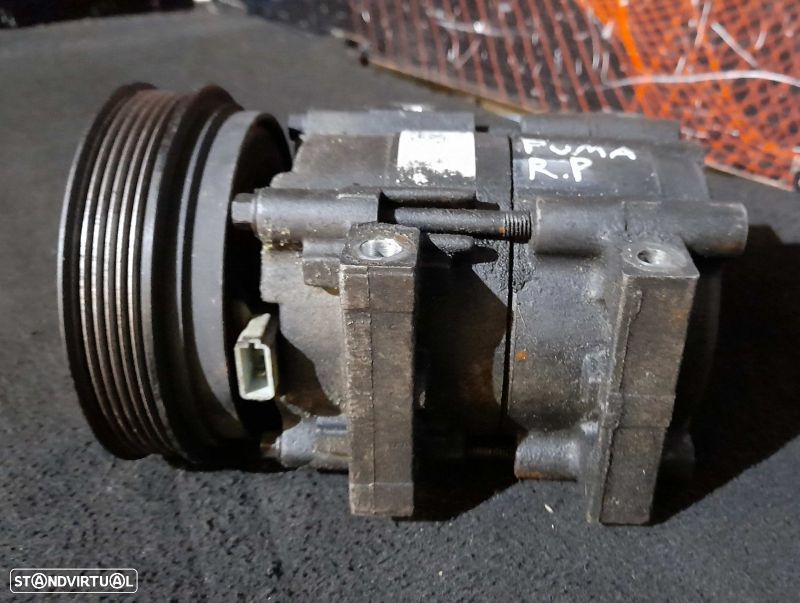 Compressor Do Ar Condicionado Ford Puma (Ec_) - 4