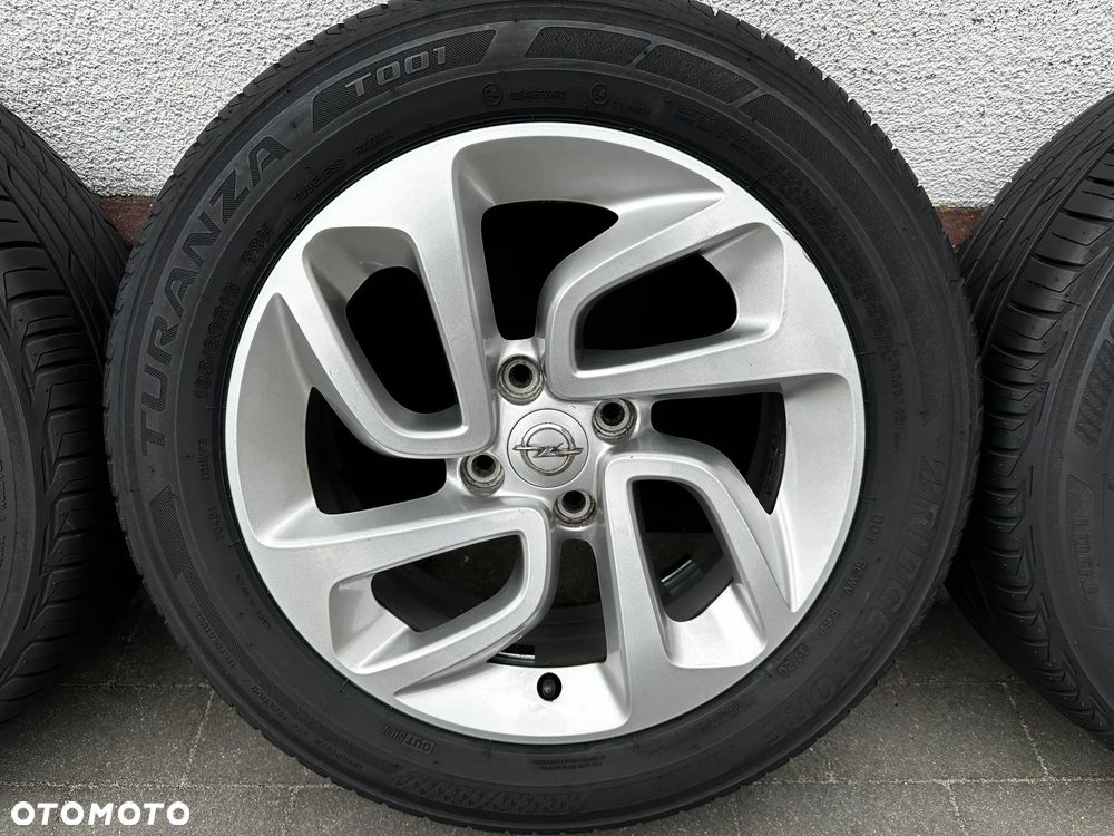 195 60 16 / 4x108 / OPEL Crossland PEUGEOT 207 208 2008 308 GT CITROEN DS3 C3 C4 / BRIDGESTONE - 5