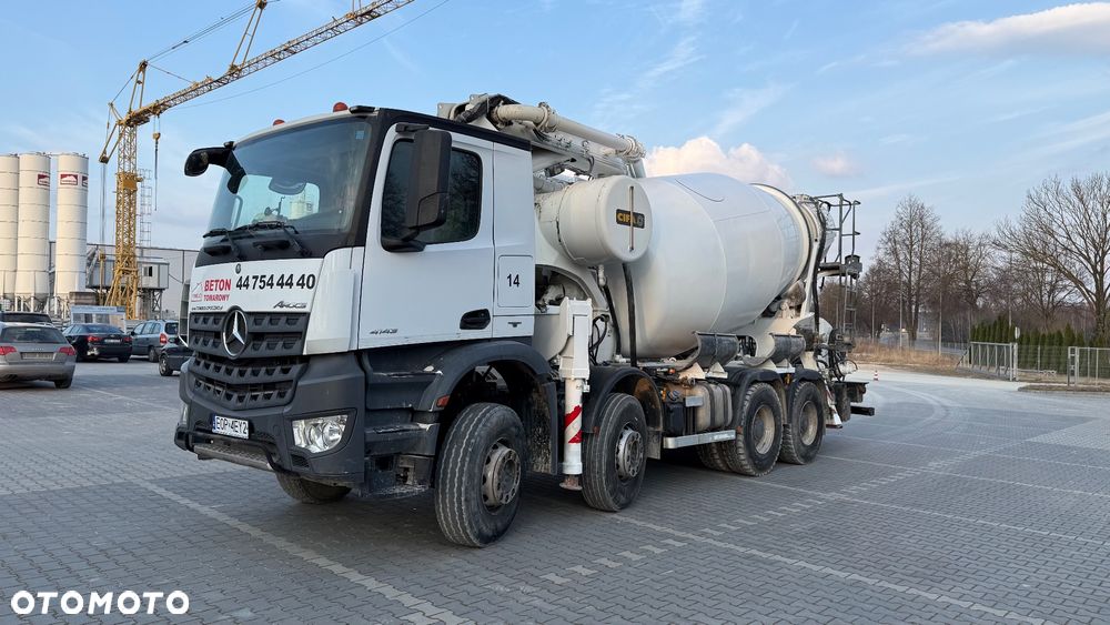 Mercedes-Benz Arocs 4143 8x4 MK28L-5 - 7