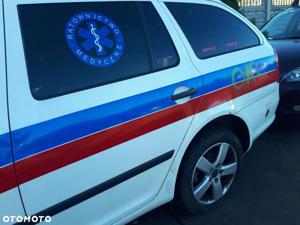 SKODA OCTAVIA II LIFT KOMBI 08-13 1.9 TDI MECHANIZM WYCIERACZEK SILNICZEK - 8