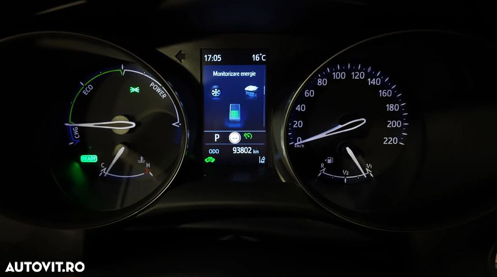 Toyota C-HR 1.8 HSD 122 CP 4x2 CVT C-enter - 22