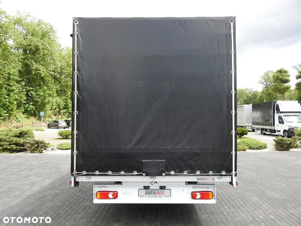 Opel MOVANO PLANDEKA 10 PALET WEBASTO TEMPOMAT KLIMATYZACJA PNEUMATYKA  165KM - 12