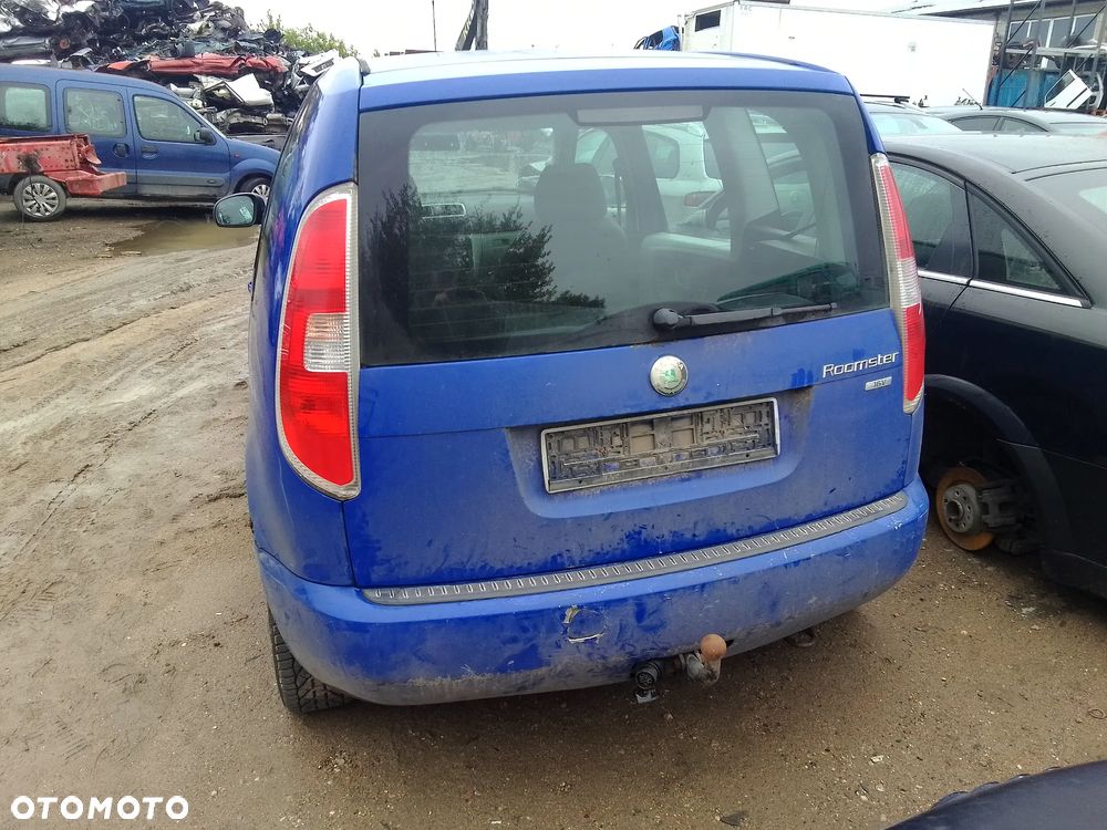SKODA ROOMSTER 1.4B 86KM 2007R - CZĘŚCI !!! - 5