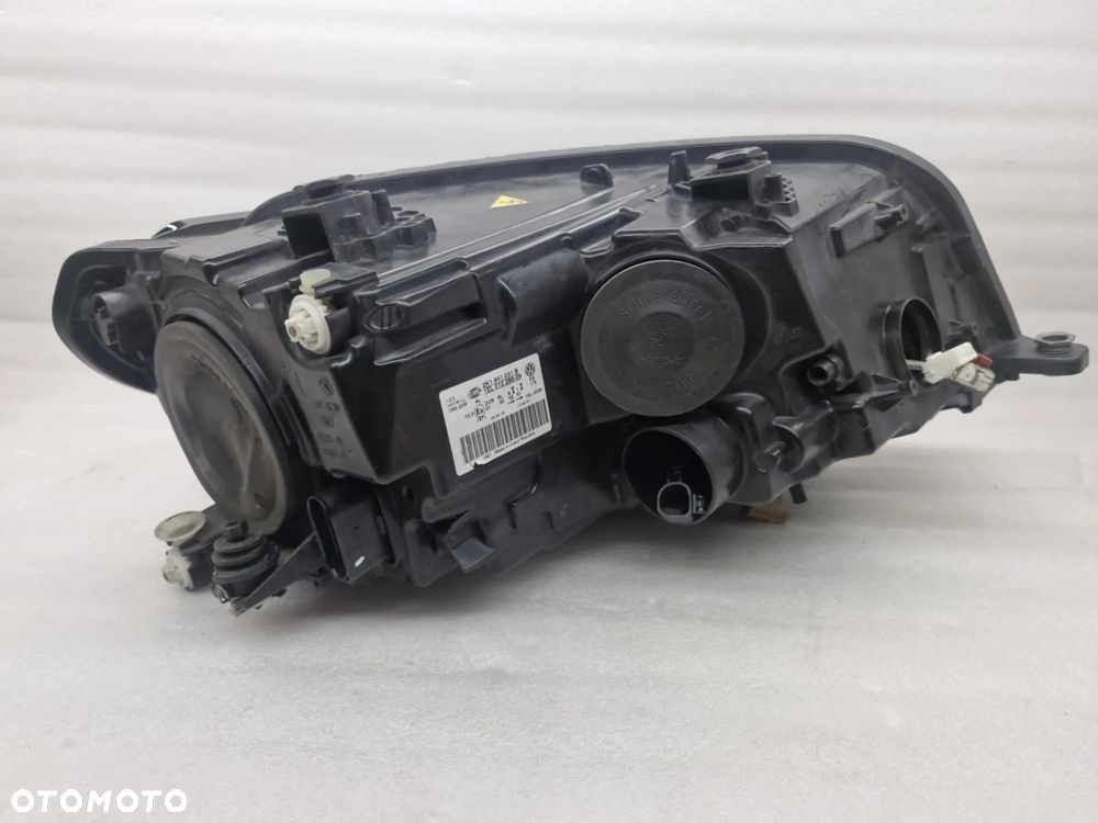 VW CADDY IV XENON LED LAMPA LEWA PRZÓD 2K1941031B - 5