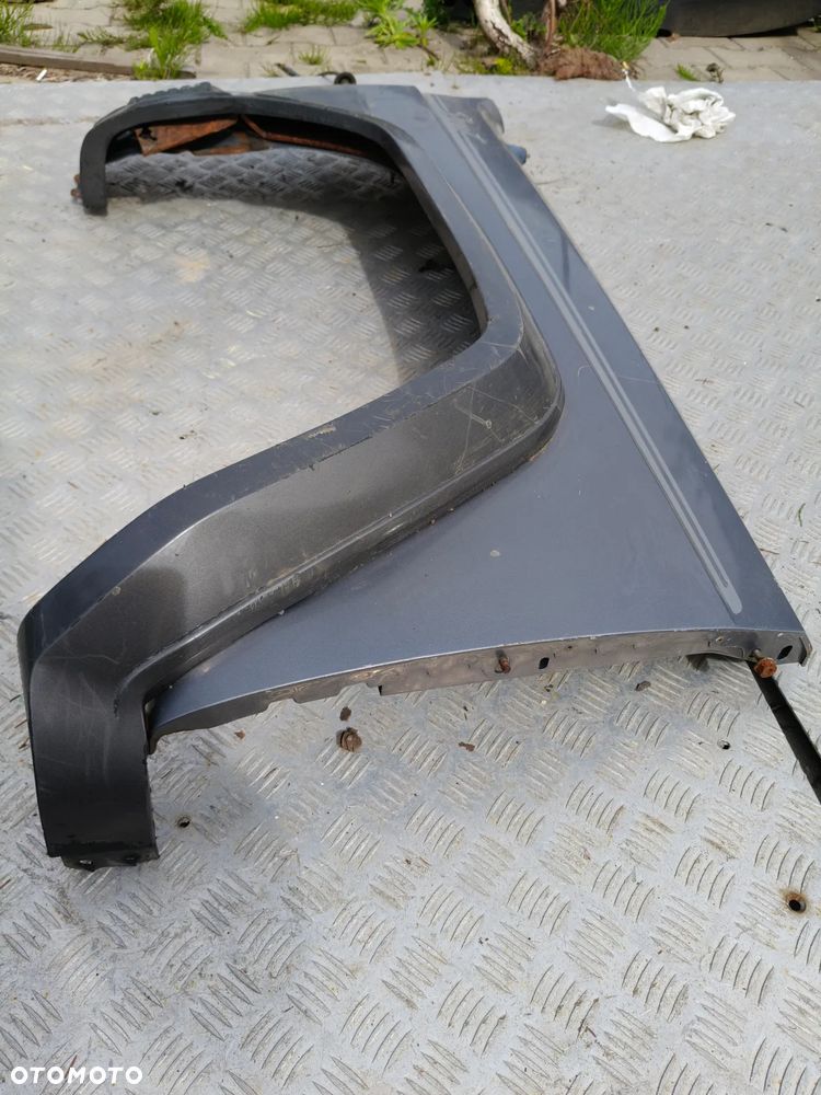 Błotnik prawy jeep Cherokee xj szary siwy - 8