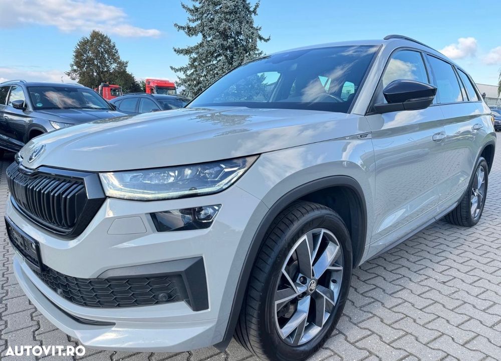 Skoda Kodiaq 2.0 TDI 4X4 DSG Sportline - 1