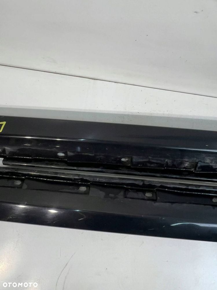 LY9B Listwa boczna Audi A4 S4 B7 8E 8H 2007 Komplet - 4