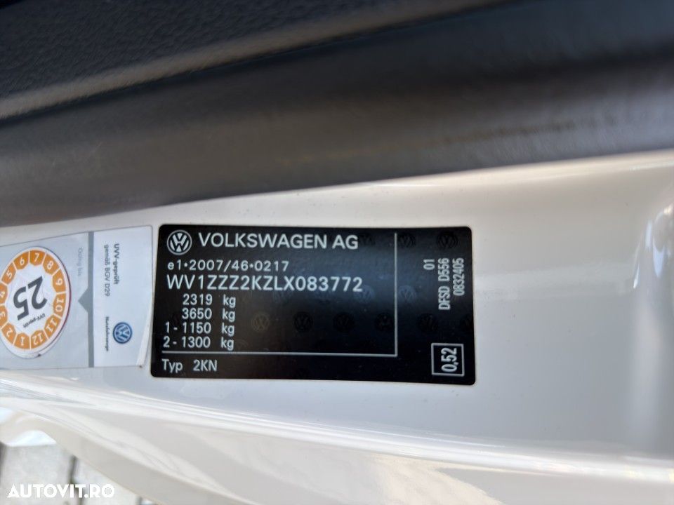 Volkswagen Caddy Maxi 2.0 TDI 75 kW - 24