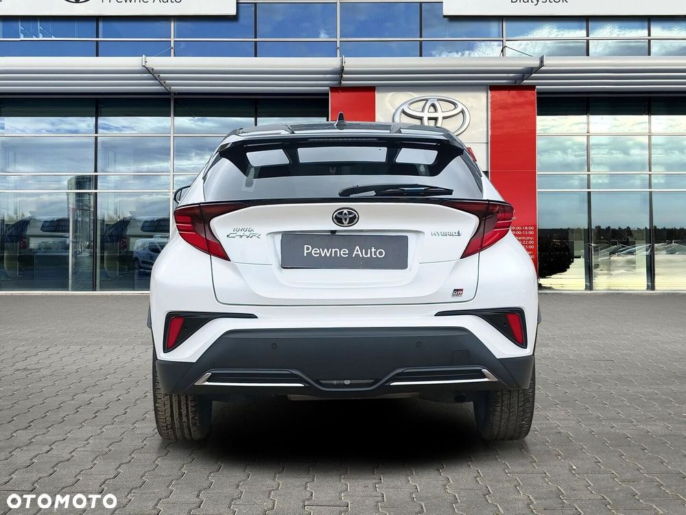 Toyota C-HR 2.0 Hybrid GR Sport - 4