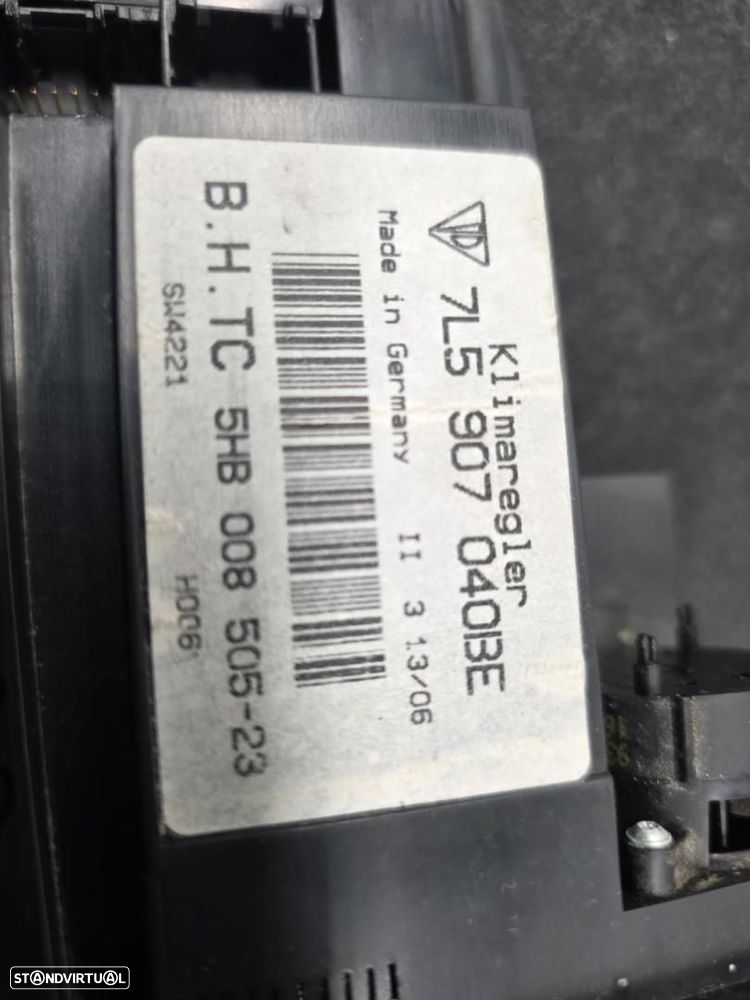 COMANDO CLIMATIZADOR PORSCHE CAYENNE TIPO 9PA1 - 2