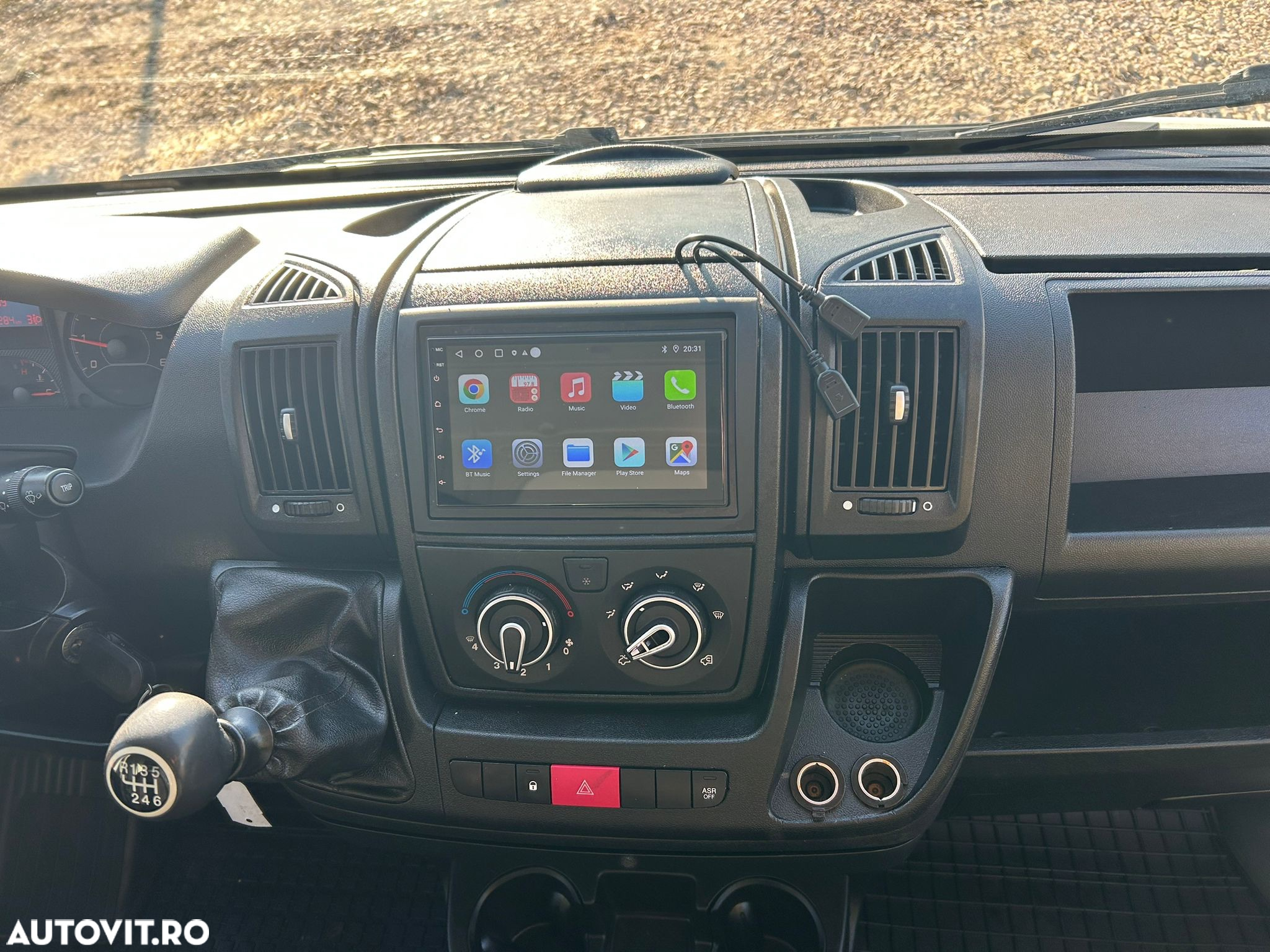 Fiat Ducato Maxi 2.3 130cp  stare foarte buna ! - 12
