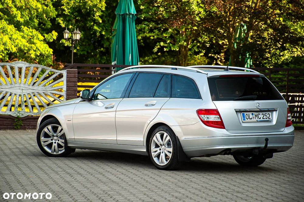 Mercedes-Benz Klasa C 180 Kompressor Avantgarde - 13