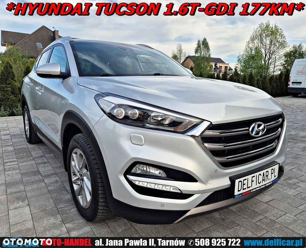 Hyundai Tucson 1.6 GDi 2WD Premium - 1