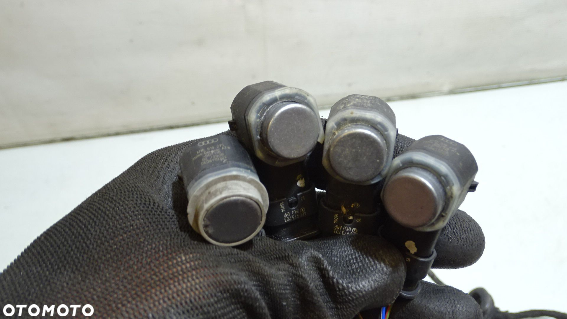 WIĄZKA ELEKTRYCZNA PDC ZDERZAKA TYŁ AUDI A6 C7 2.0TDI  4H0919275 - 2