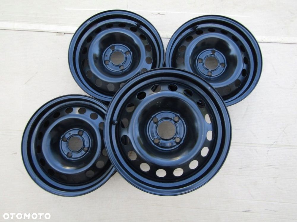 4x Felgi 15 Renault Clio II III Modus Thalia Dacia Lodgy Logan Sandero - 13