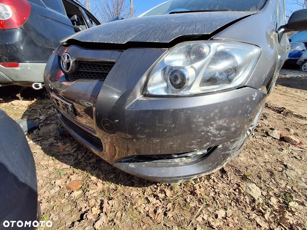 TOYOTA AURIS I 07- LAK 1Y3 ZDERZAK PRZEDNI PRZOD - 6