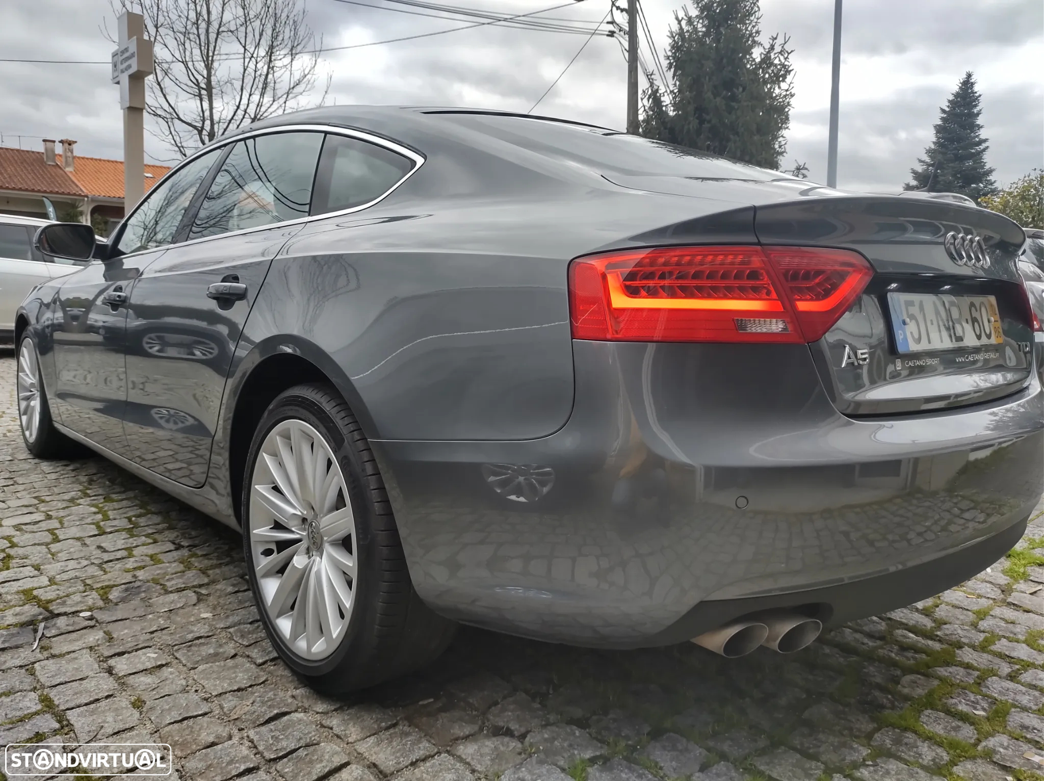 Audi A5 Sportback 2.0 TDI Multitronic Business Line Sport - 8
