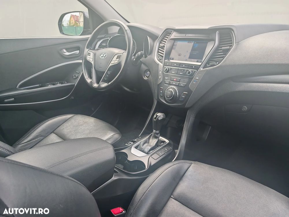 Hyundai Santa Fe blue 2.2 CRDI 4WD Automatik Premium - 8