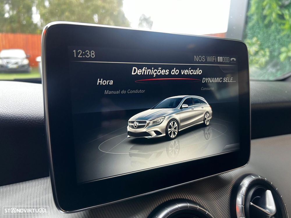 Mercedes-Benz CLA 180 d Shooting Brake - 32