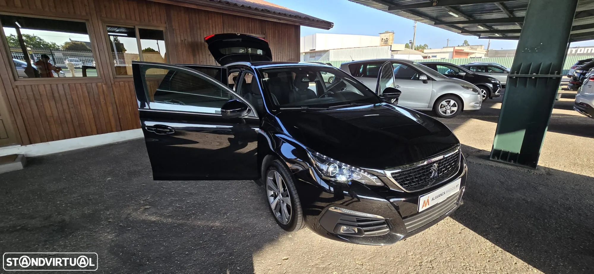 Peugeot 308 SW 1.5 BlueHDi GT Line EAT8 - 51