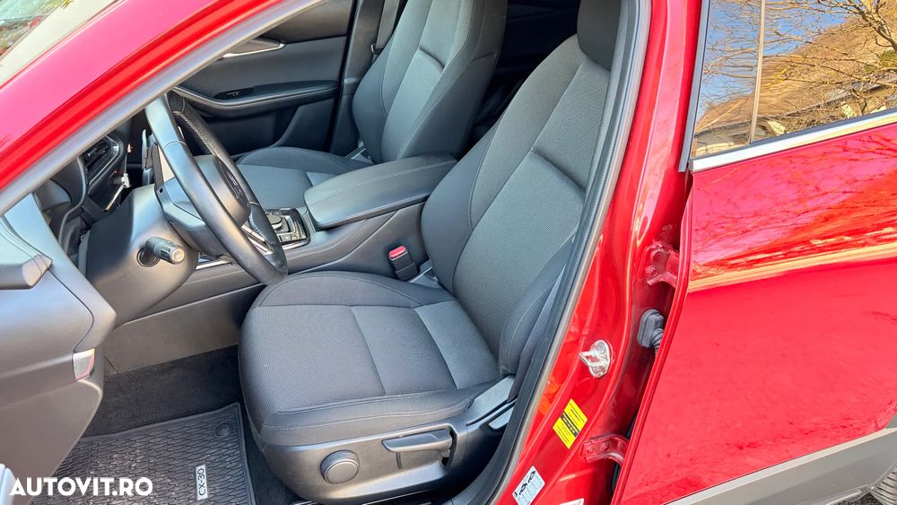 Mazda CX-30 e-SKYACTIV-X 2.0 M HYBRID DRIVE SELECTION - 23