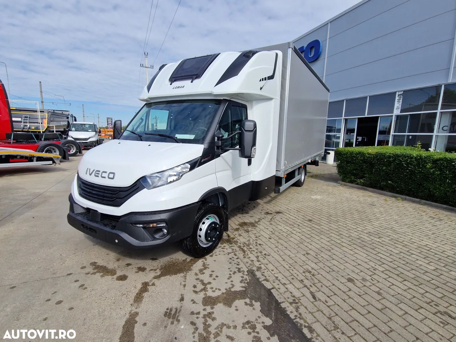 Iveco Daily 35S18 CU PRELATA 10 EWP - 1
