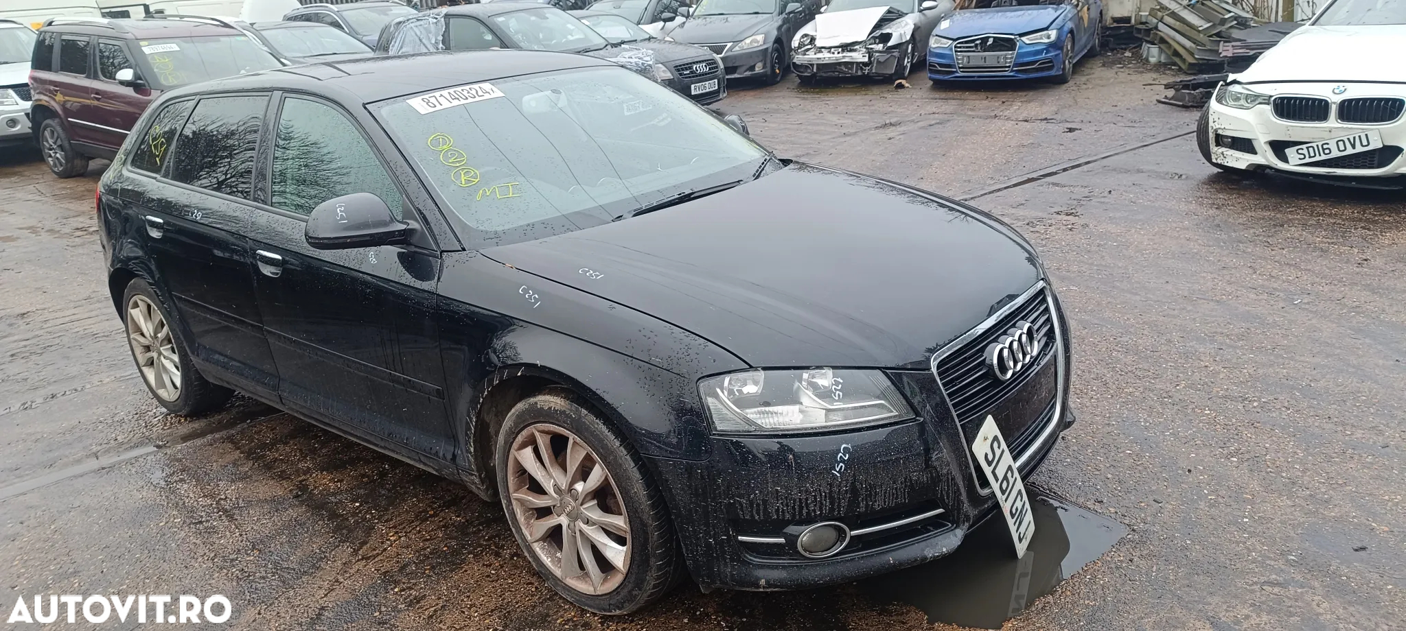 Dezmembrari / Dezmembrez Audi A3 FL 1.6 CAYC cutie LUB culoare LY9B - 2