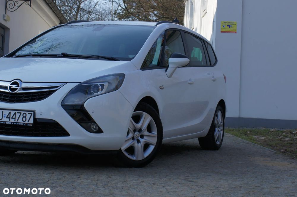 Opel Zafira Tourer 1.4 Turbo Sport - 9