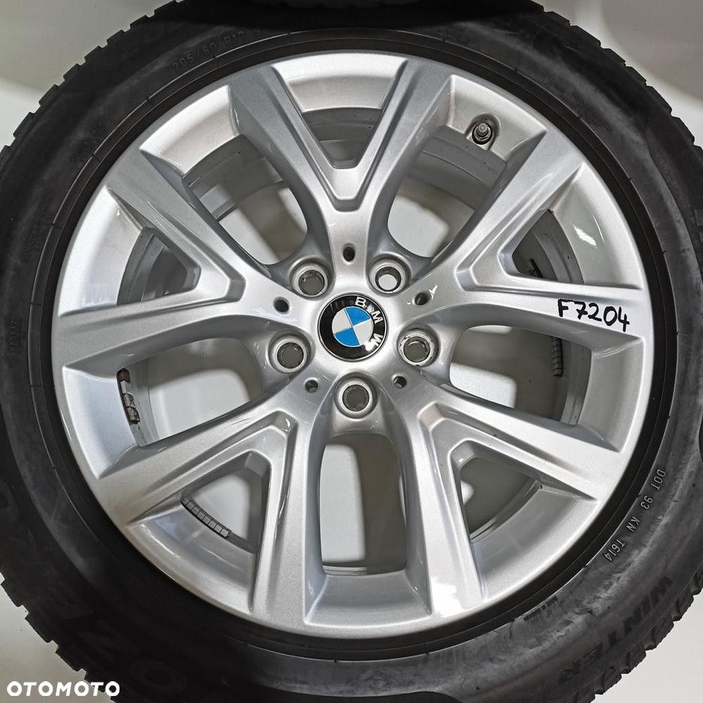 KOŁA 5x112 17 BMW X1 F48 PIRELLI 6,5mm (F7204) - 6