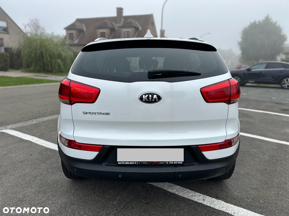 Kia Sportage 1.7 CRDI 2WD Spirit - 5