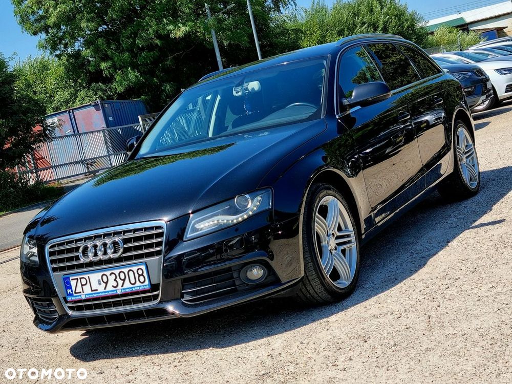 Audi A4 Avant 2.0 TFSI Attraction - 1