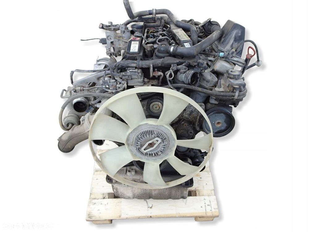 silnik kpl. mercedes sprinter w906 2.2 313 cdi 651955 - 2