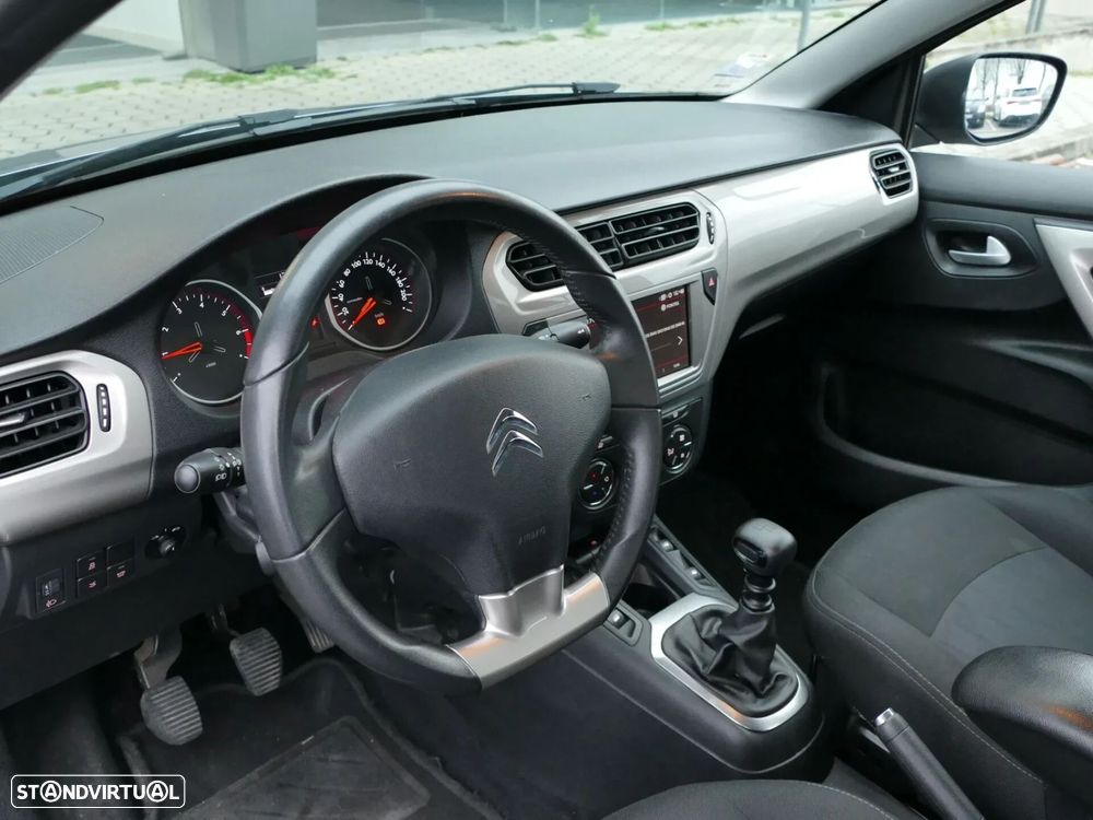 Citroën C-Elysée 1.5 BlueHDi Shine - 8