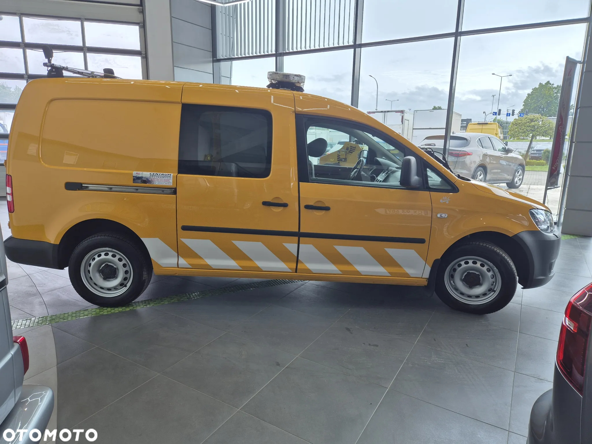 Volkswagen Caddy MAXI 2.0 TDi 4Motion / WEBASTO FABRYCZNE / BEZWYPADKOWY / SERWISOWANY / SUPER STAN! - 8