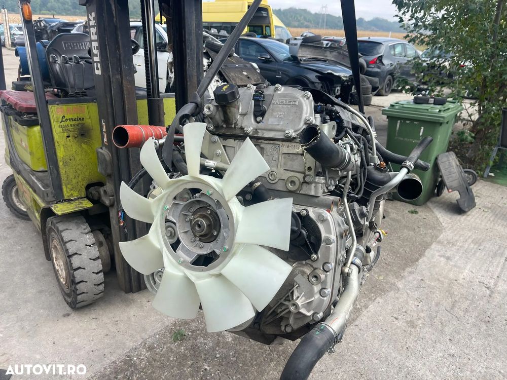 Motor Mitsubishi Canter Fuso 3.0 d eu 20000 km ro 6 complet - 1
