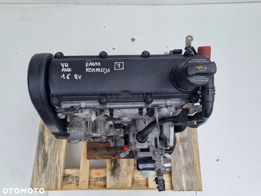 SILNIK Audi A3 II 8P VW Golf V VI Jetta III Touran 1.6 8V 102KM BGU BSE - 2