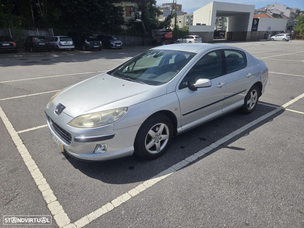Peugeot 407 1.6 HDi Navteq - 1